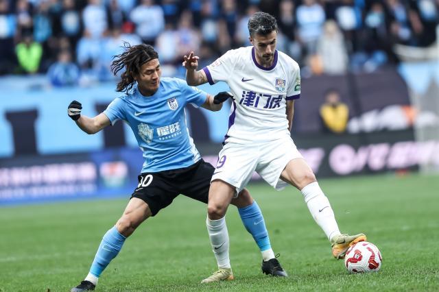 开云体育官网-【中超】基莱斯破门卡兰加替补建功 英博1比1津门虎