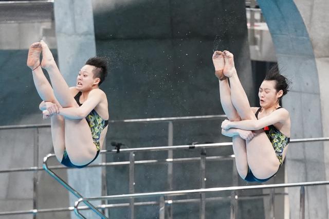 中国跳水队大幅调整双人组合 陈芋汐将搭档全红婵